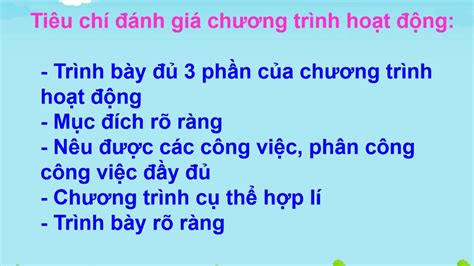 tap lam van lap chuong trinh hoat dong